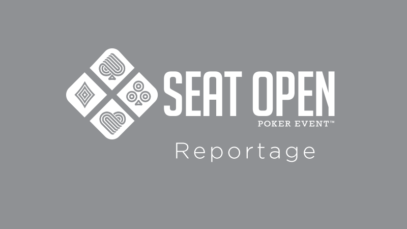 Seat Open Reportage