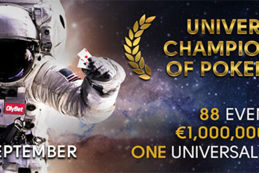 Universal Championship of Poker är här!