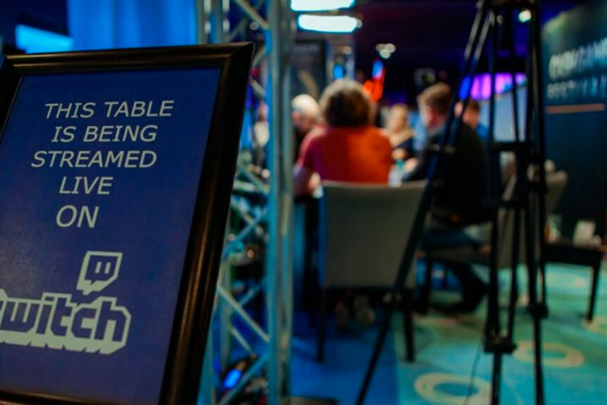 Seat Open livestreamar Poker-SM 2019