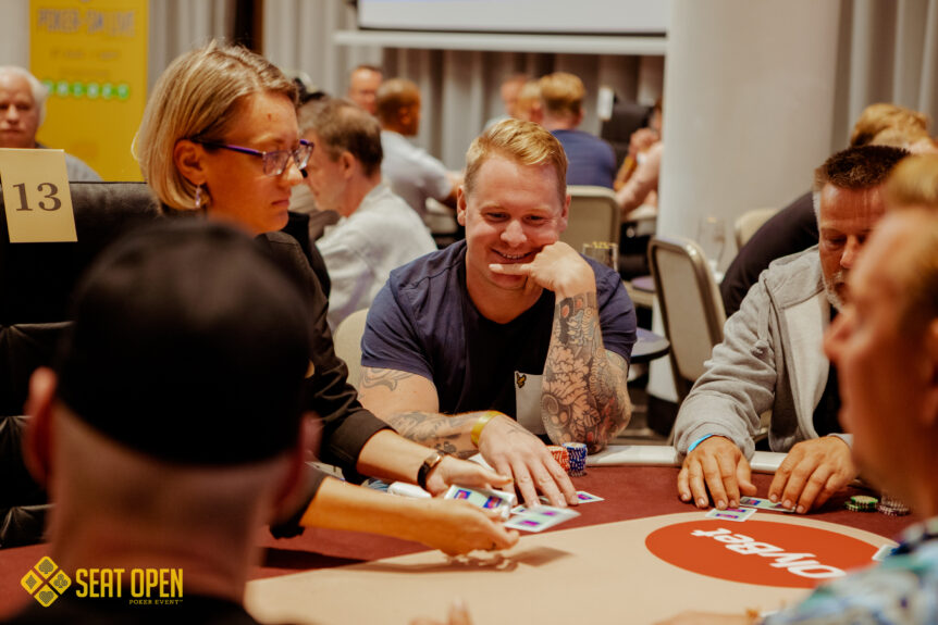 Main Event dag 1b: Galleriet