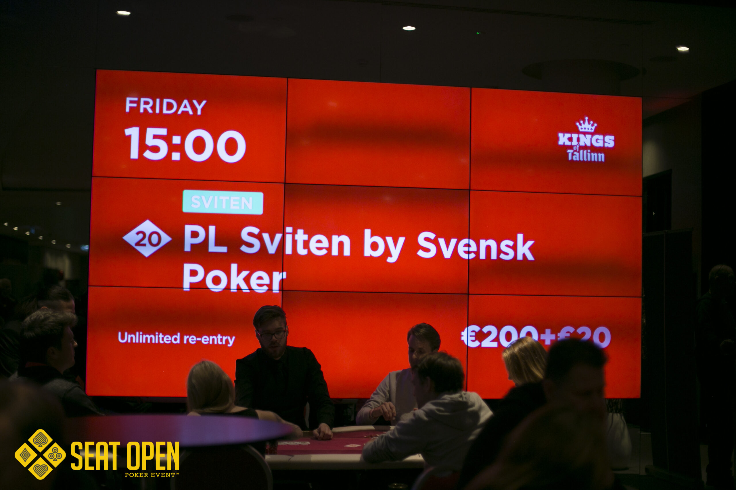 2 bord kvar i Sviten by Svensk Poker