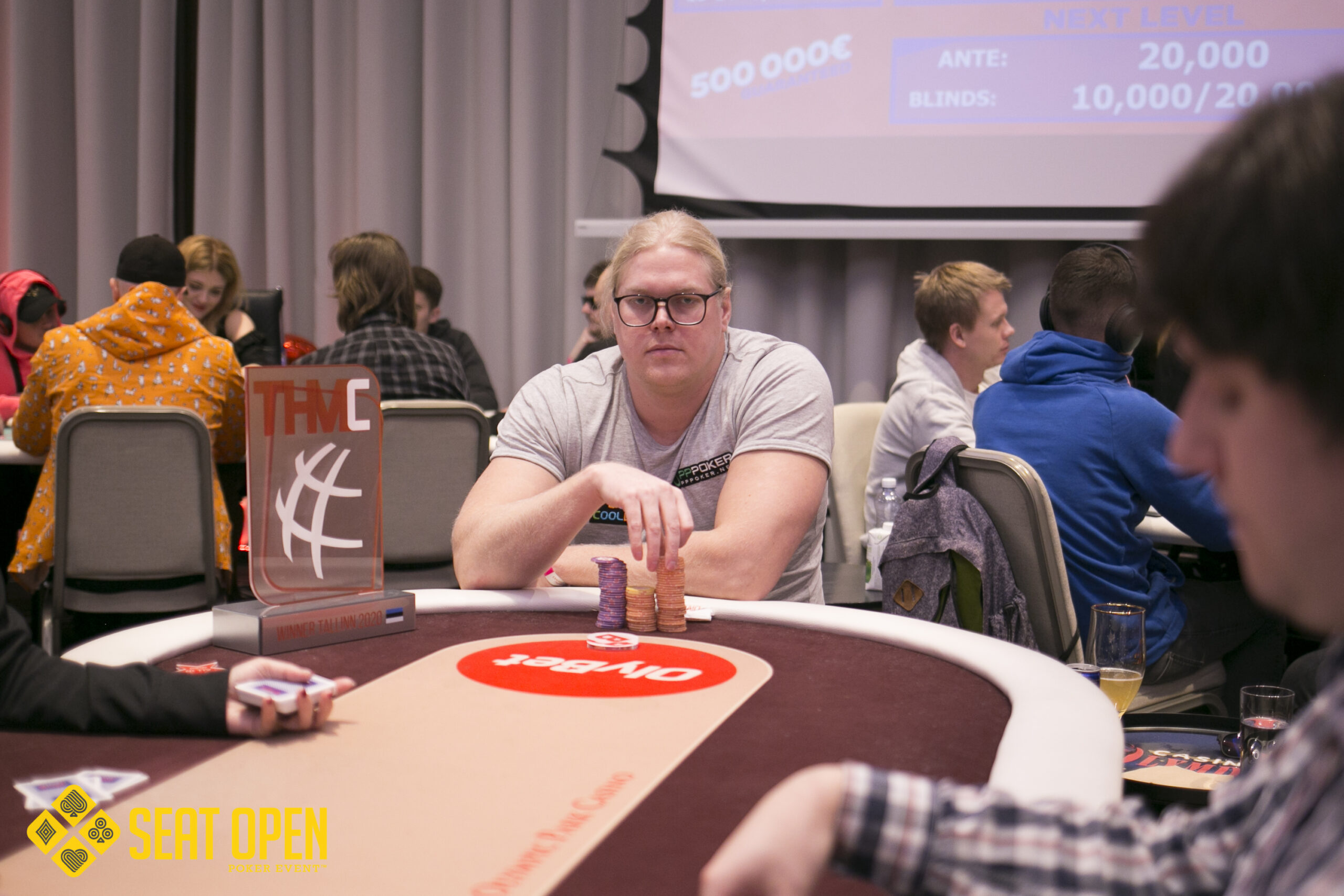 Berggren kämpar om bucklan i Hendon Mob Championship