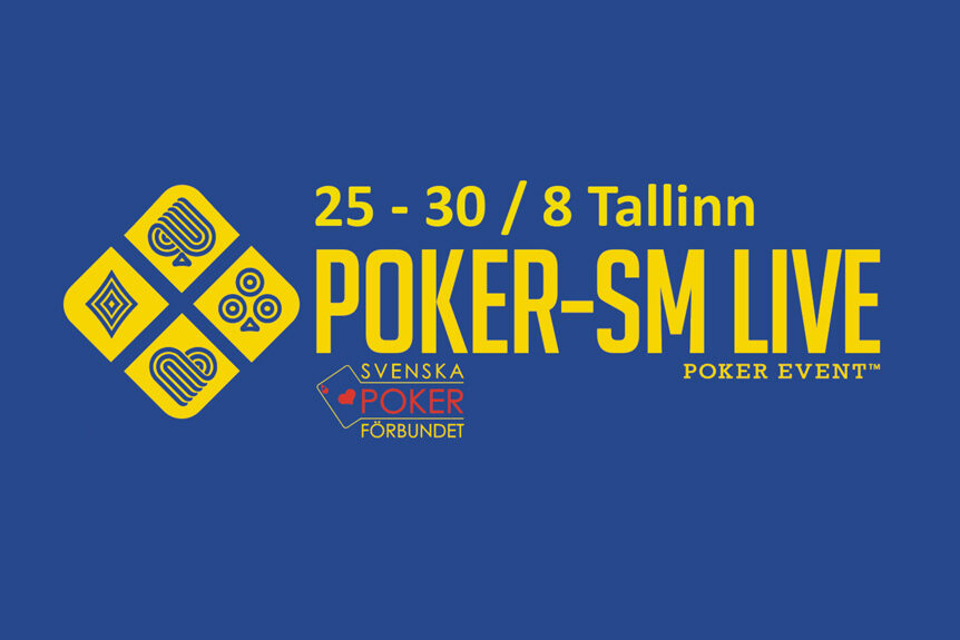 Schemat för Poker-SM Live 2020 släppt