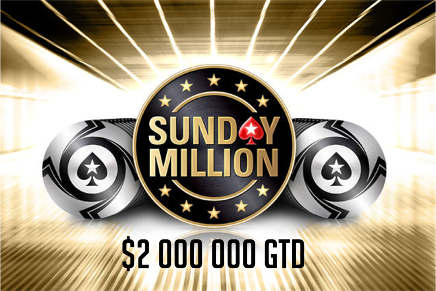 $2M GTD i Sunday Million