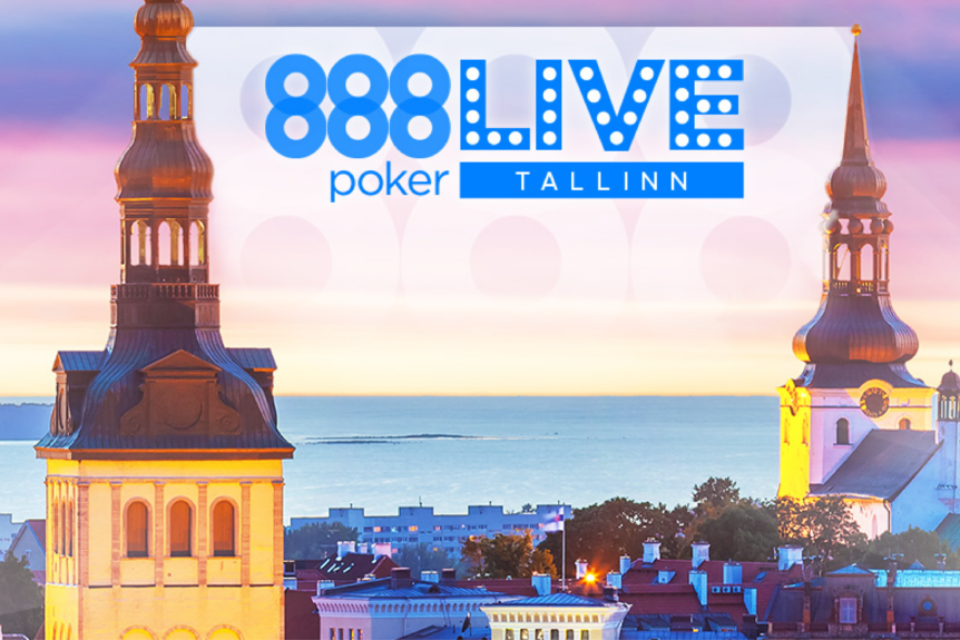 888poker först ut med livefestival
