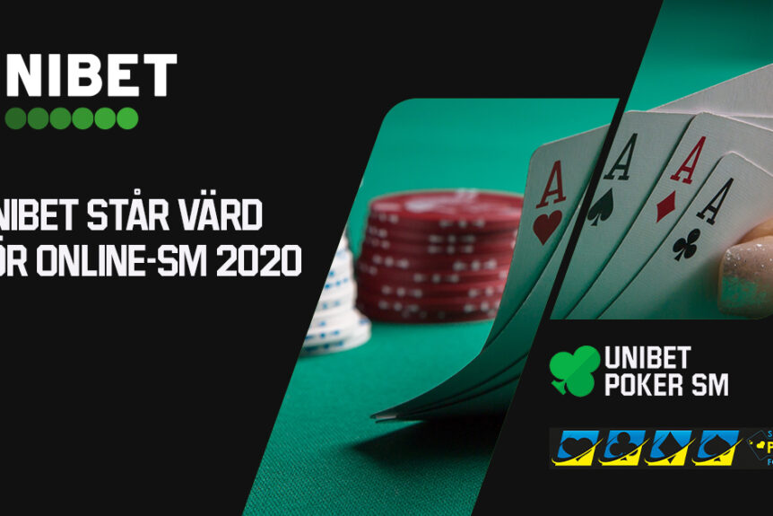 Nu startar Poker-SM Online 2020