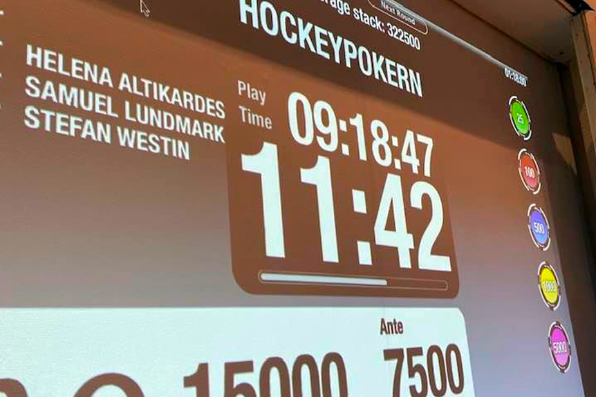 Hockeypokern